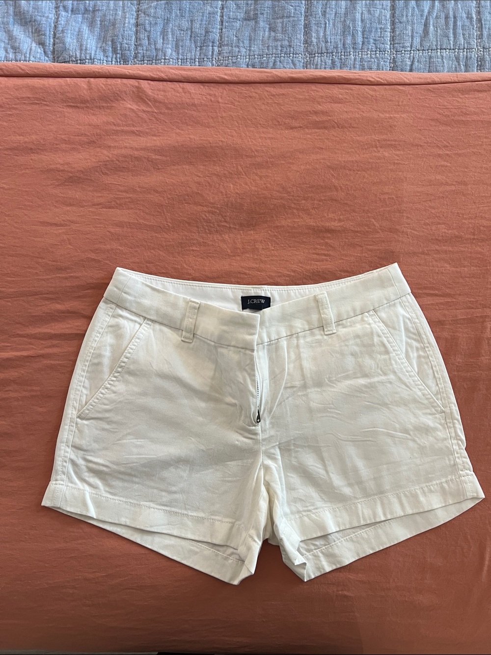 J. Crew White Women's Shorts